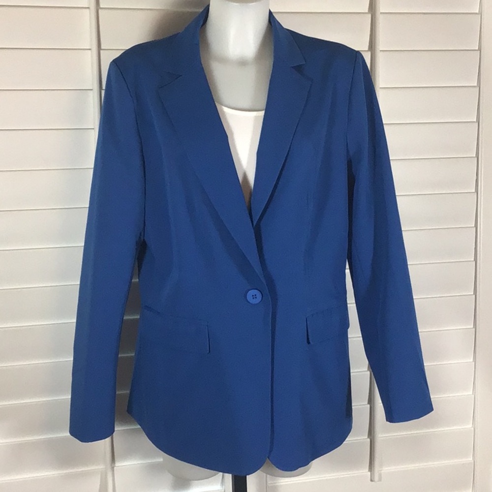 CicyBell single button blazer